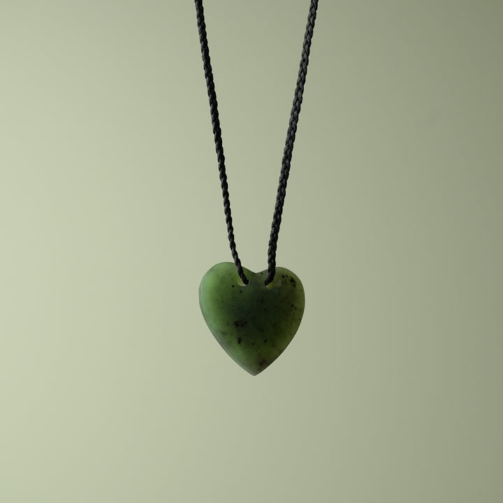 Pounamu Kōkopu Heart Small