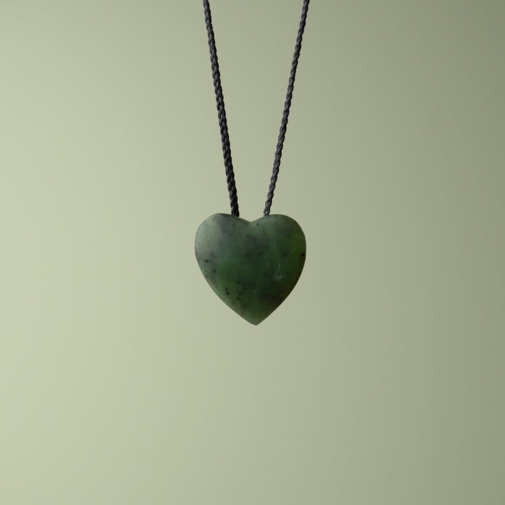 Pounamu Kahurangi Heart Small