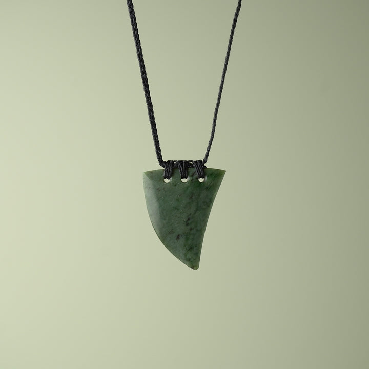 Medium Pounamu Niho Tooth Pendant