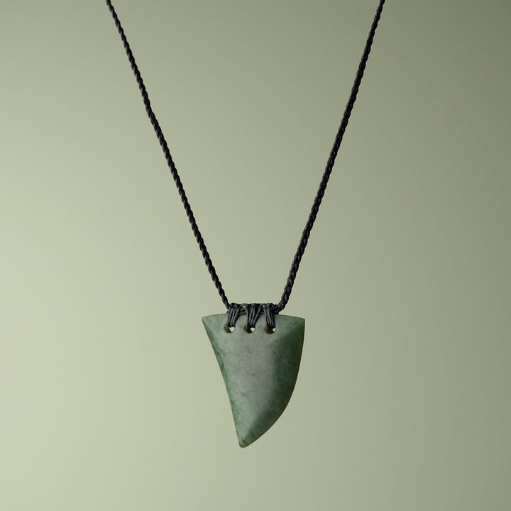 Medium Pounamu Niho Tooth Pendant