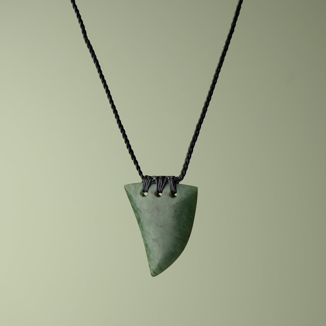 Medium Pounamu Niho Tooth Pendant