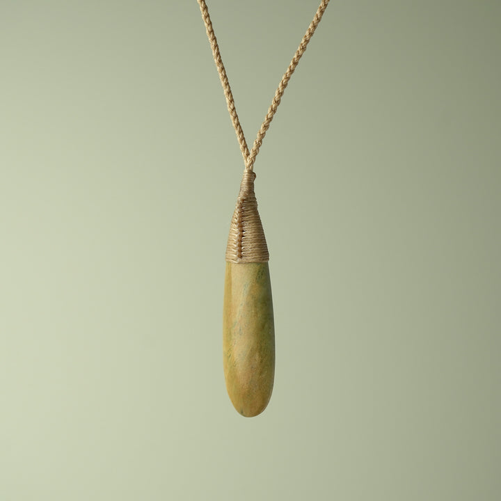 Large Bound Roimata Pendant