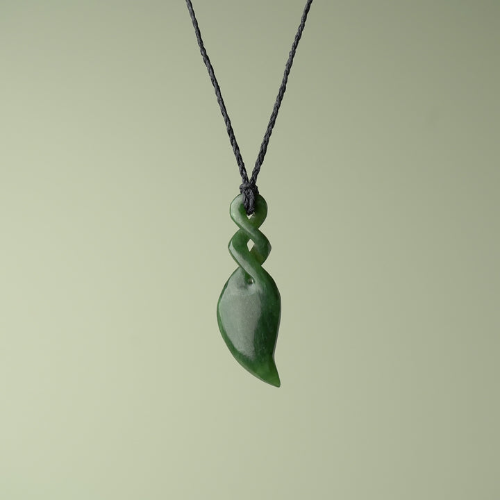 Double Pounamu Pikorua Large