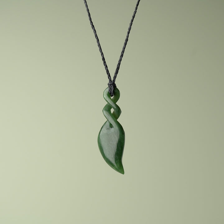 Double Pounamu Pikorua Large