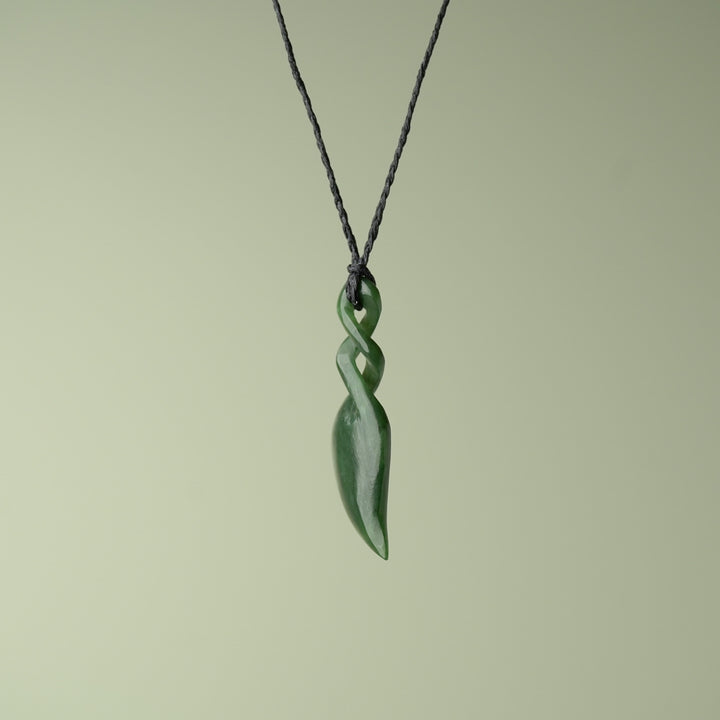 Double Pounamu Pikorua Large