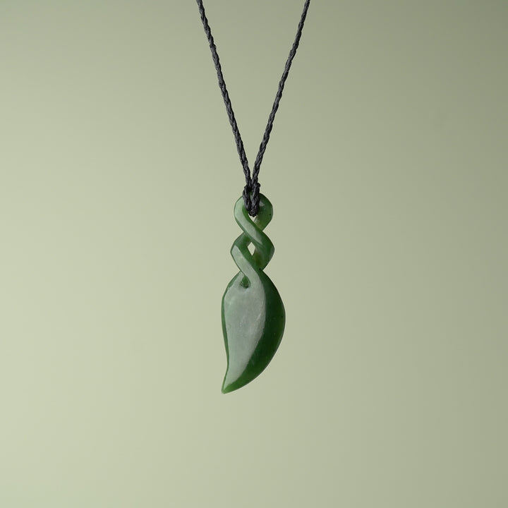 Double Pounamu Pikorua Large