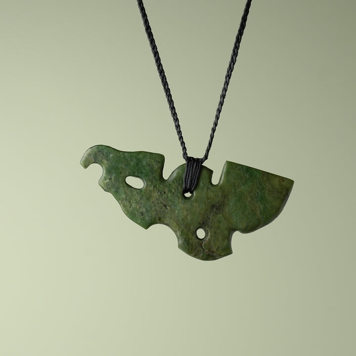 Hei Tiki Pounamu Kahurangi XXL