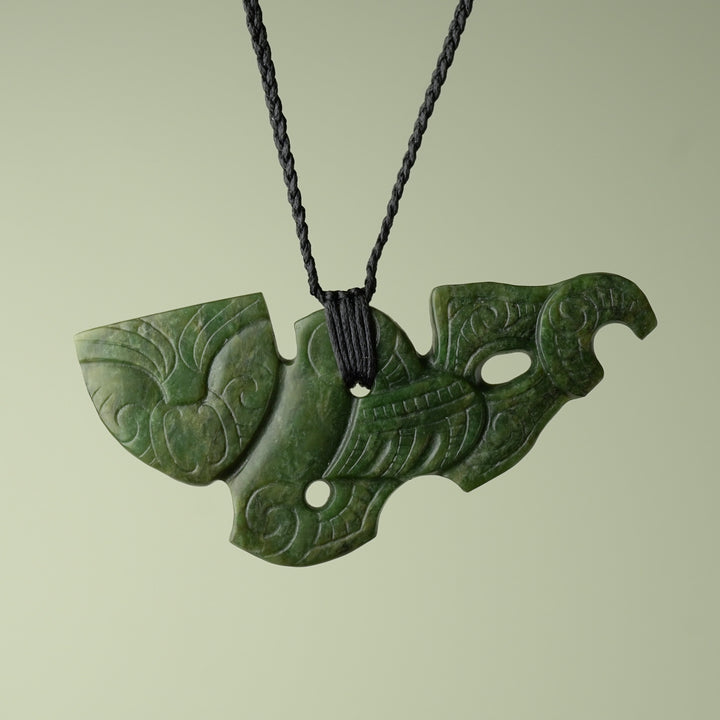 Hei Tiki Pounamu Kahurangi XXL