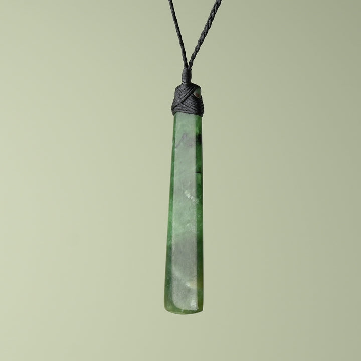 Large Kawakawa Greenstone Toki