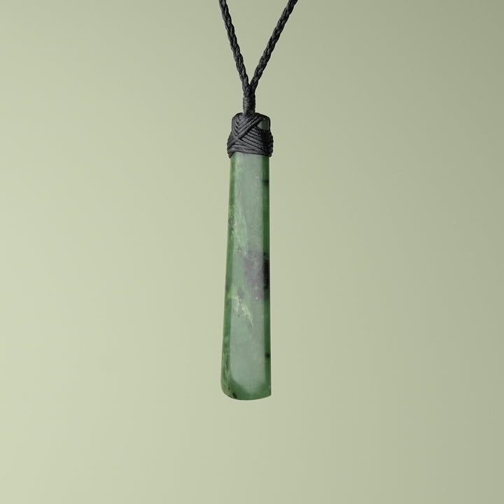 Large Kawakawa Greenstone Toki