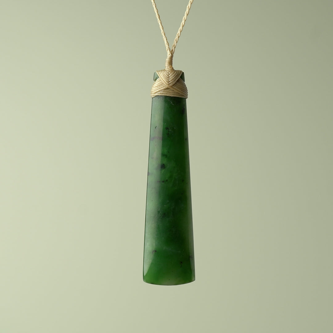 XXL Polished Pounamu Toki