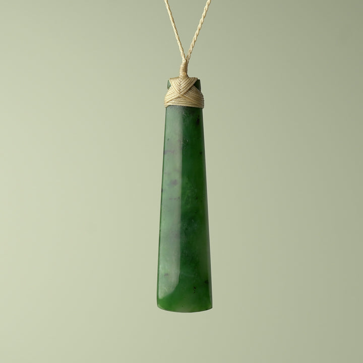 XXL Polished Pounamu Toki