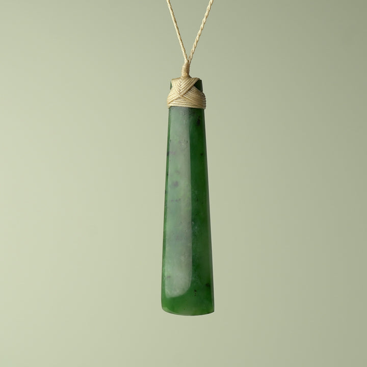 XXL Polished Pounamu Toki