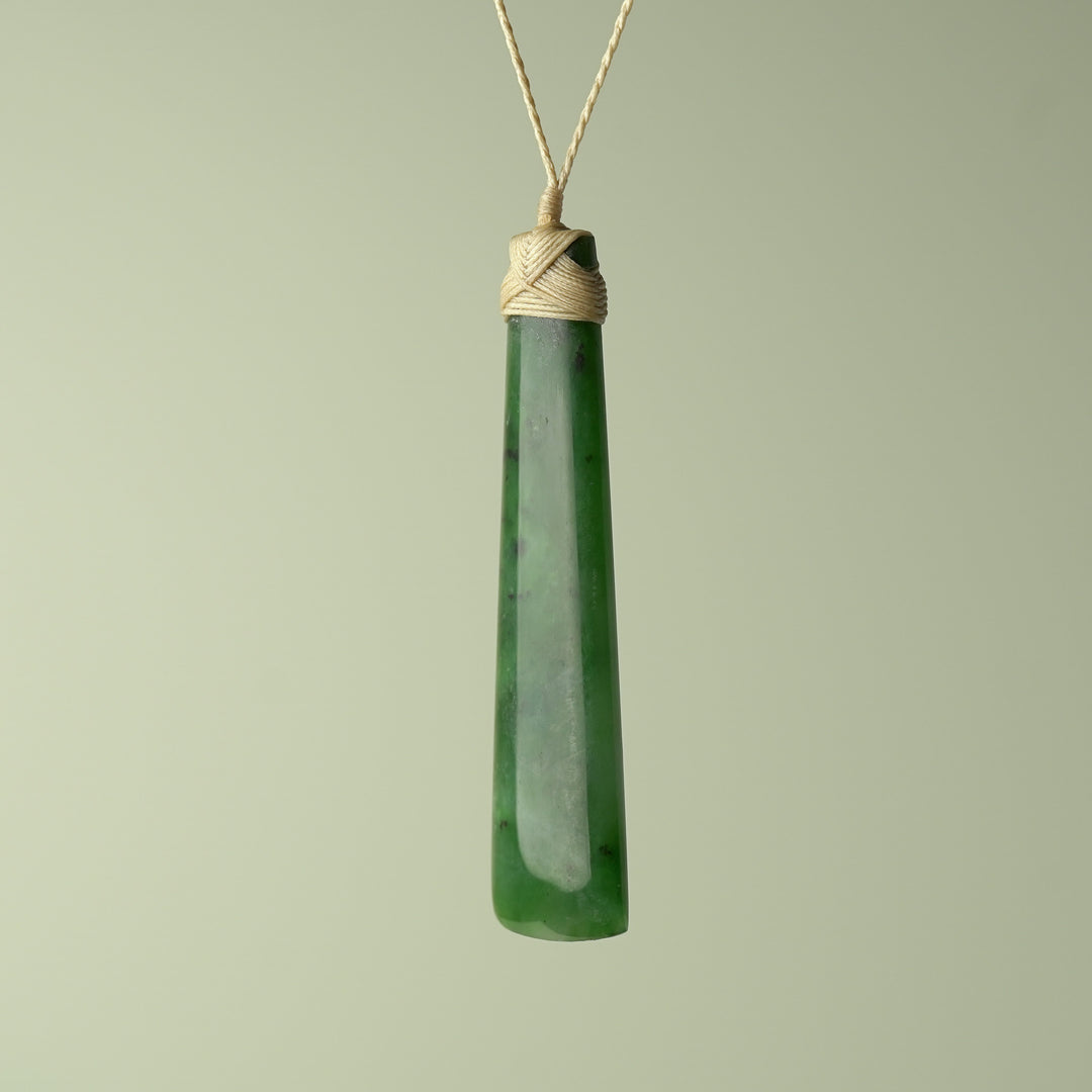 XXL Polished Pounamu Toki