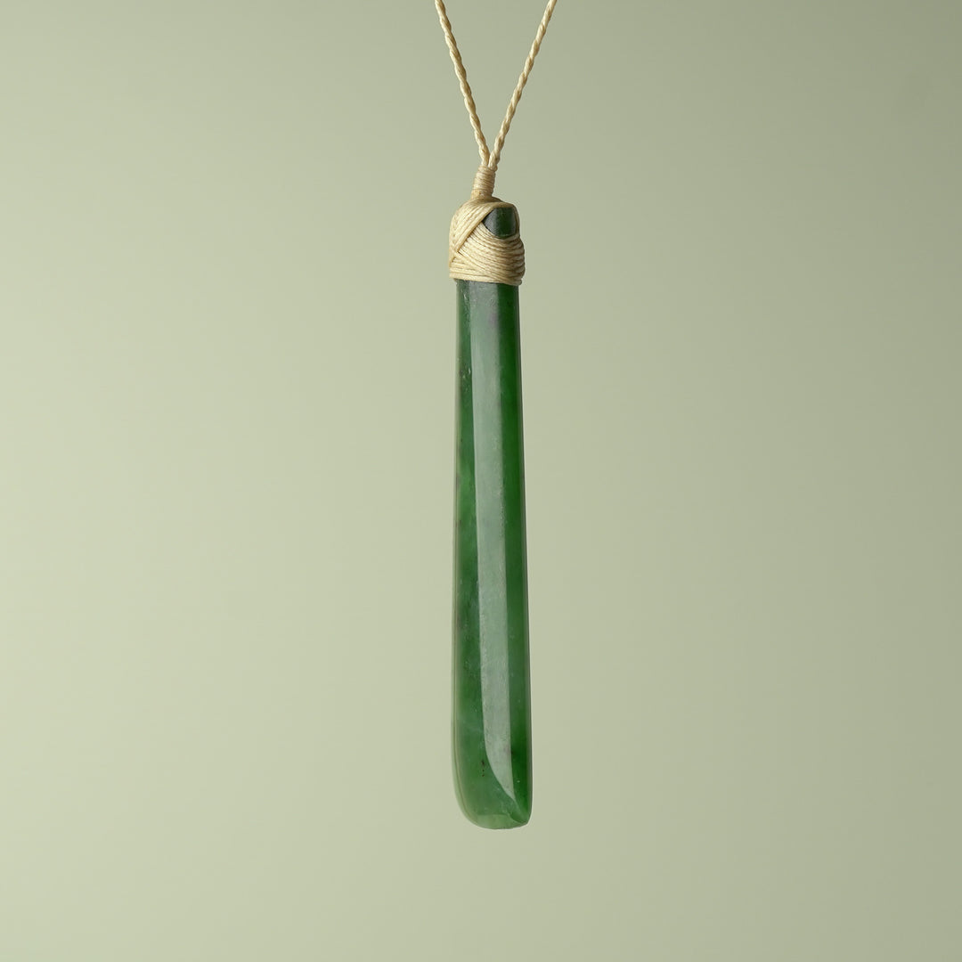 XXL Polished Pounamu Toki