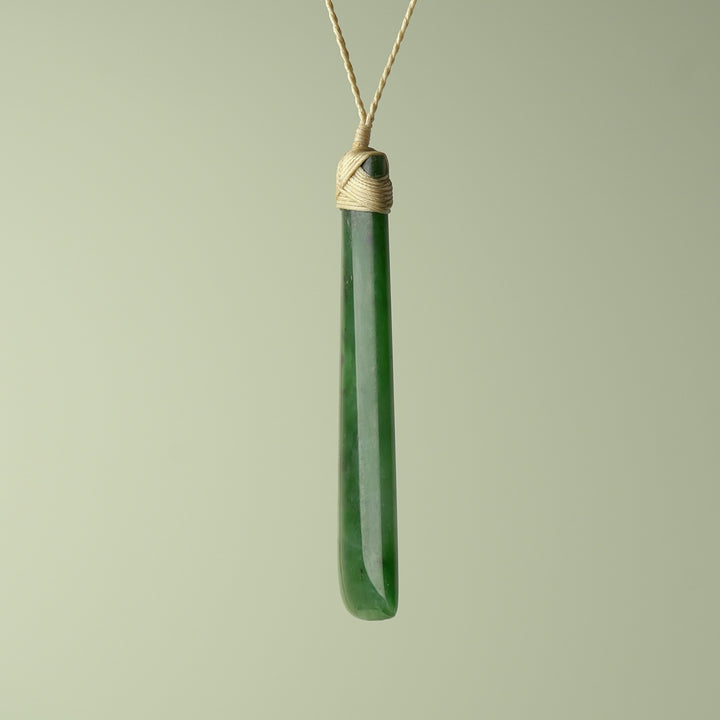 XXL Polished Pounamu Toki