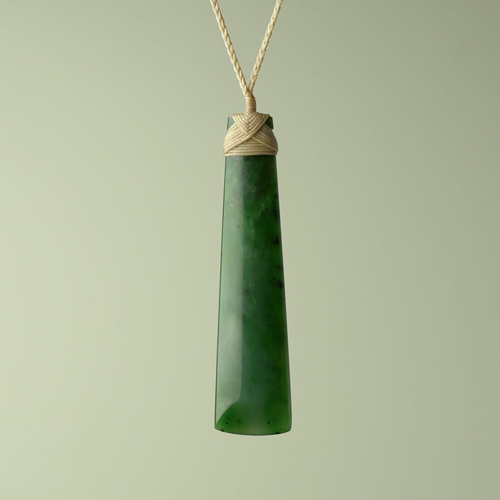 XXL Polished Pounamu Toki