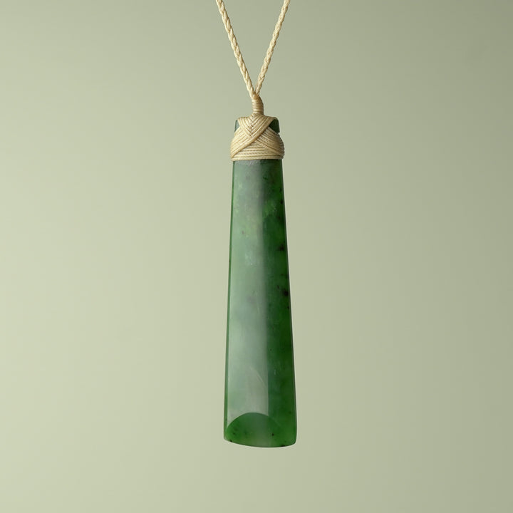 XXL Polished Pounamu Toki