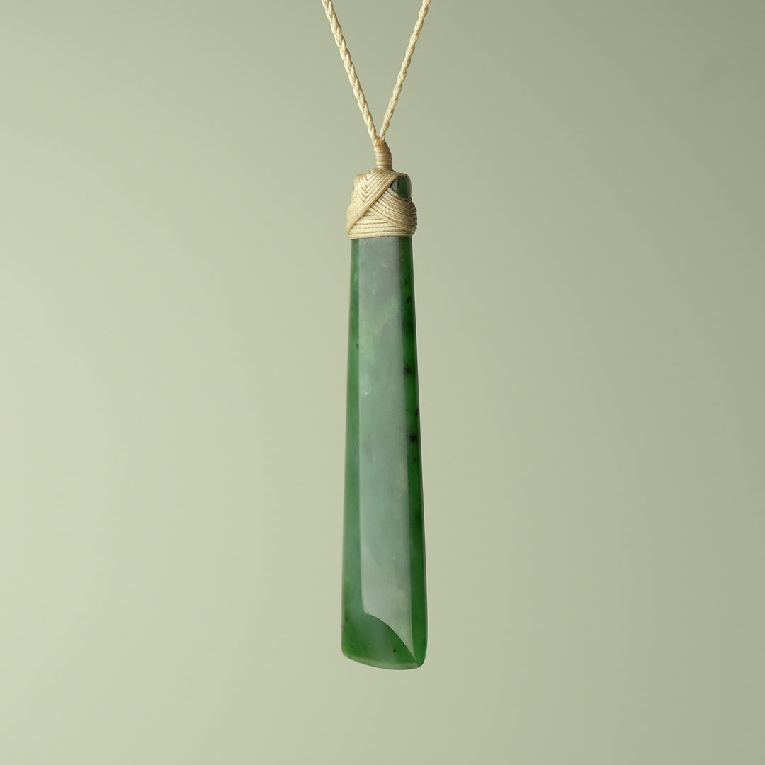 XXL Polished Pounamu Toki