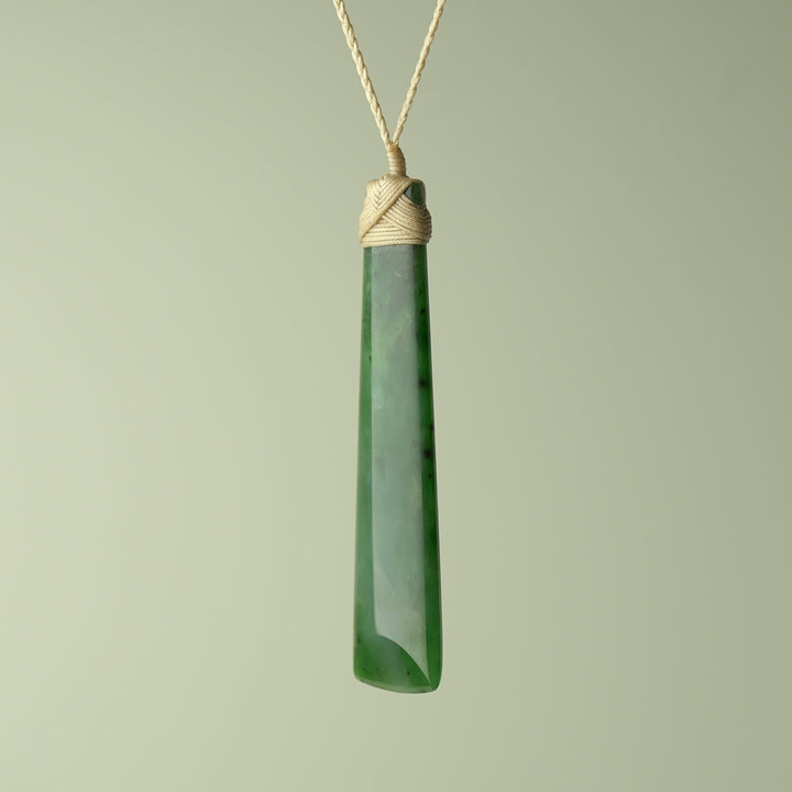 XXL Polished Pounamu Toki