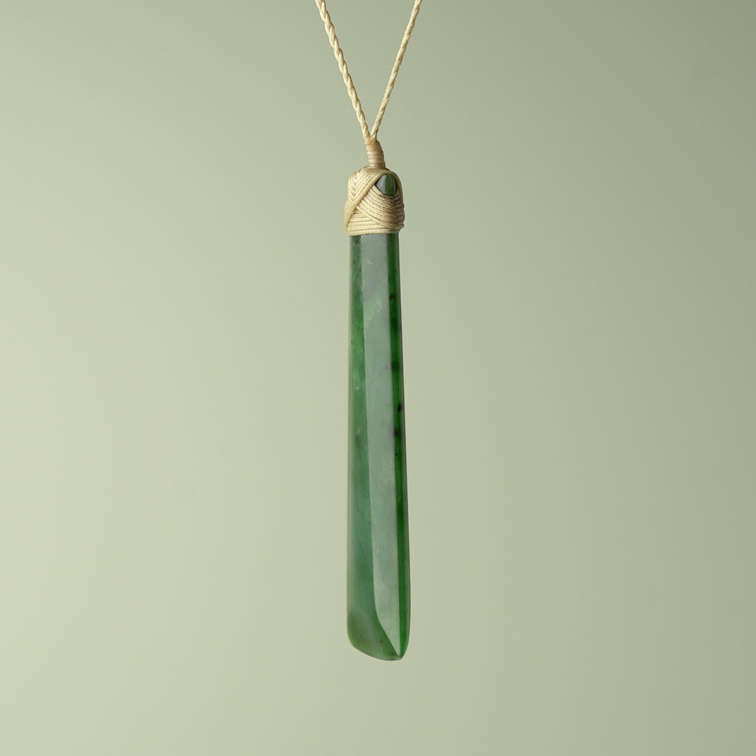 XXL Polished Pounamu Toki