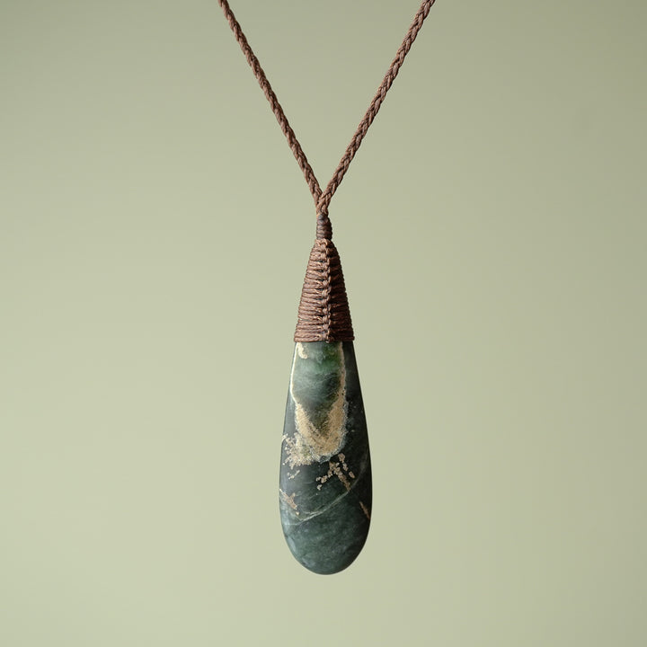 Medium Large Bound Roimata Pendant