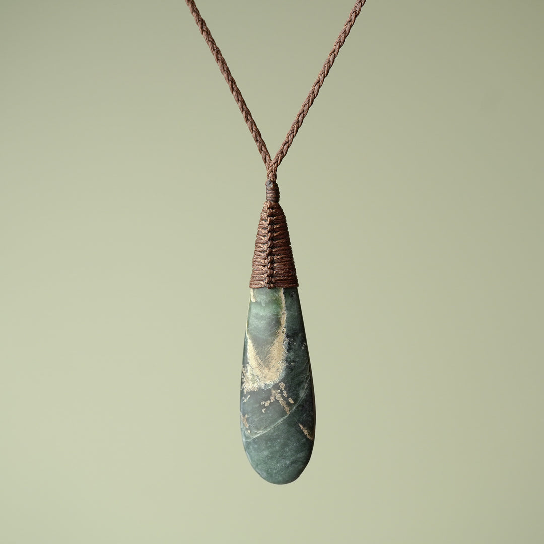 Medium Large Bound Roimata Pendant