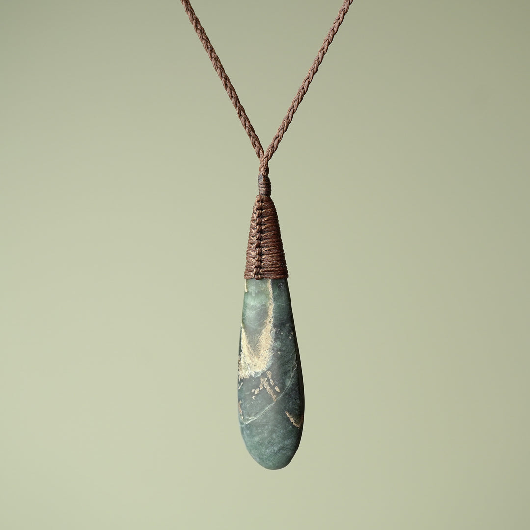 Medium Large Bound Roimata Pendant