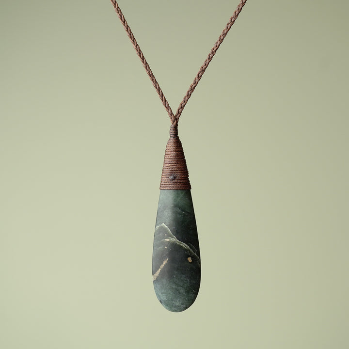 Medium Large Bound Roimata Pendant