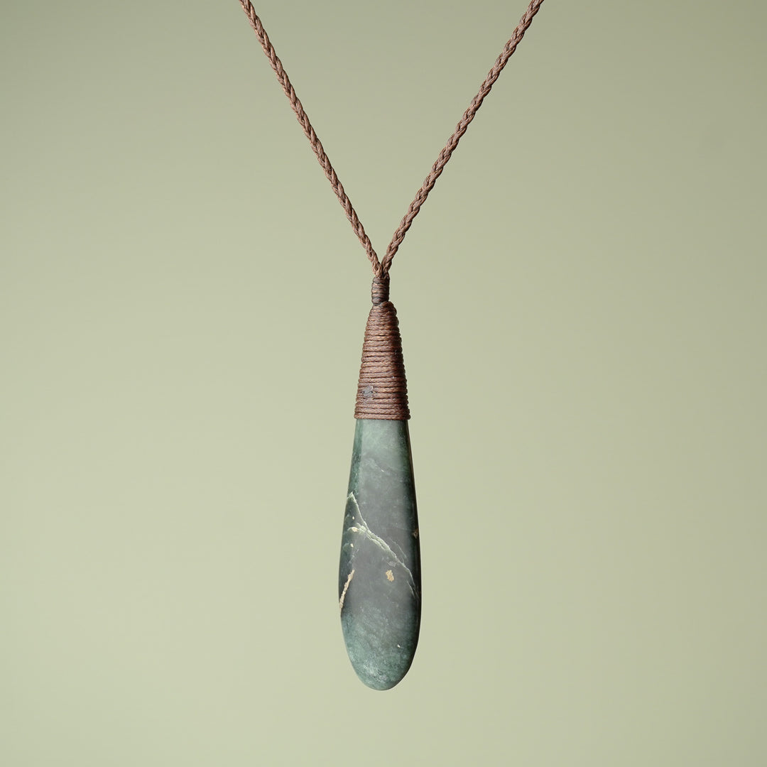 Medium Large Bound Roimata Pendant