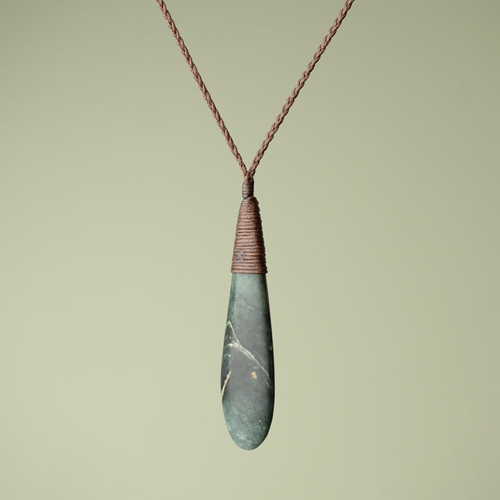 Medium Large Bound Roimata Pendant