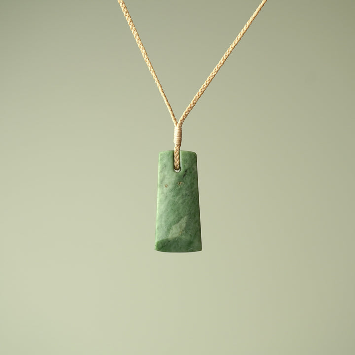 Small Kahurangi Pounamu Toki, Tan Binding