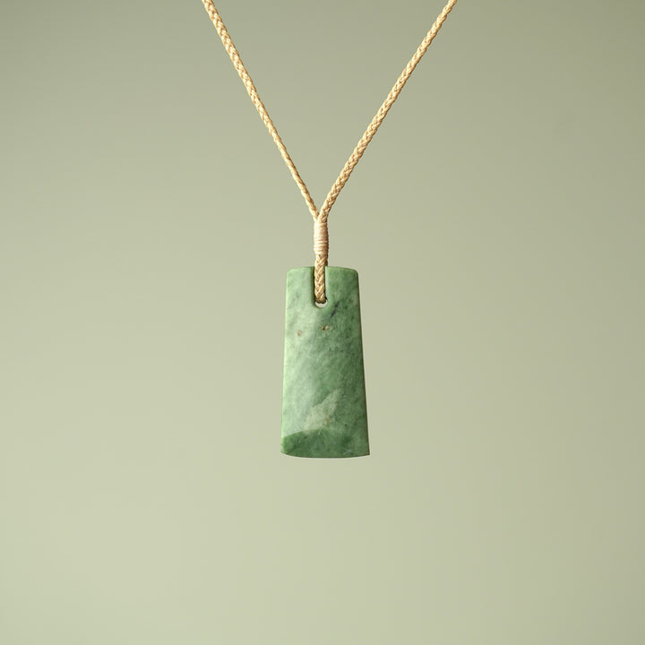 Small Kahurangi Pounamu Toki, Tan Binding