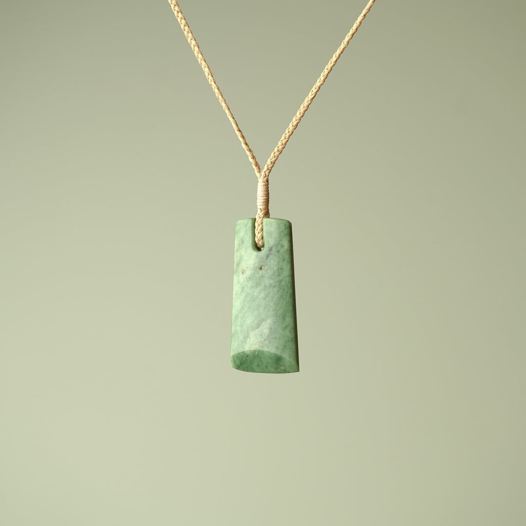 Small Kahurangi Pounamu Toki, Tan Binding