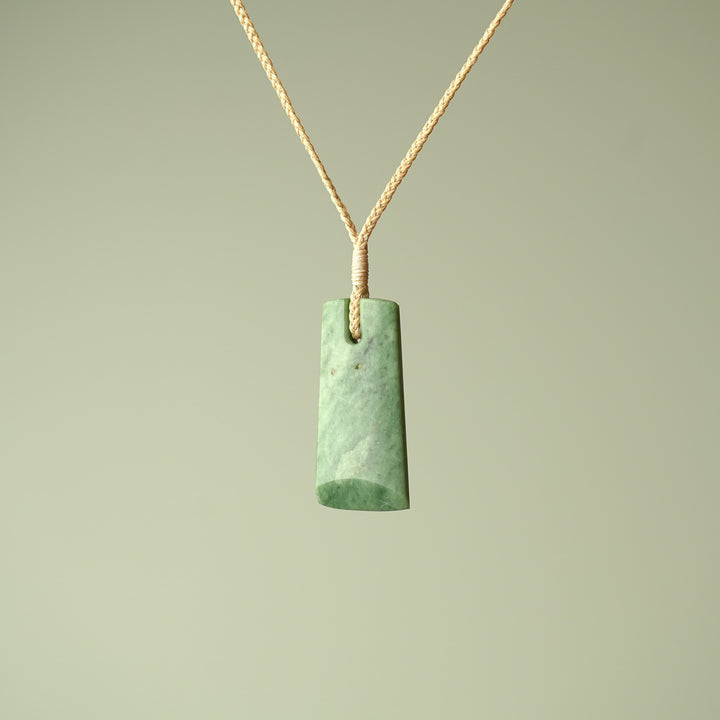 Small Kahurangi Pounamu Toki, Tan Binding