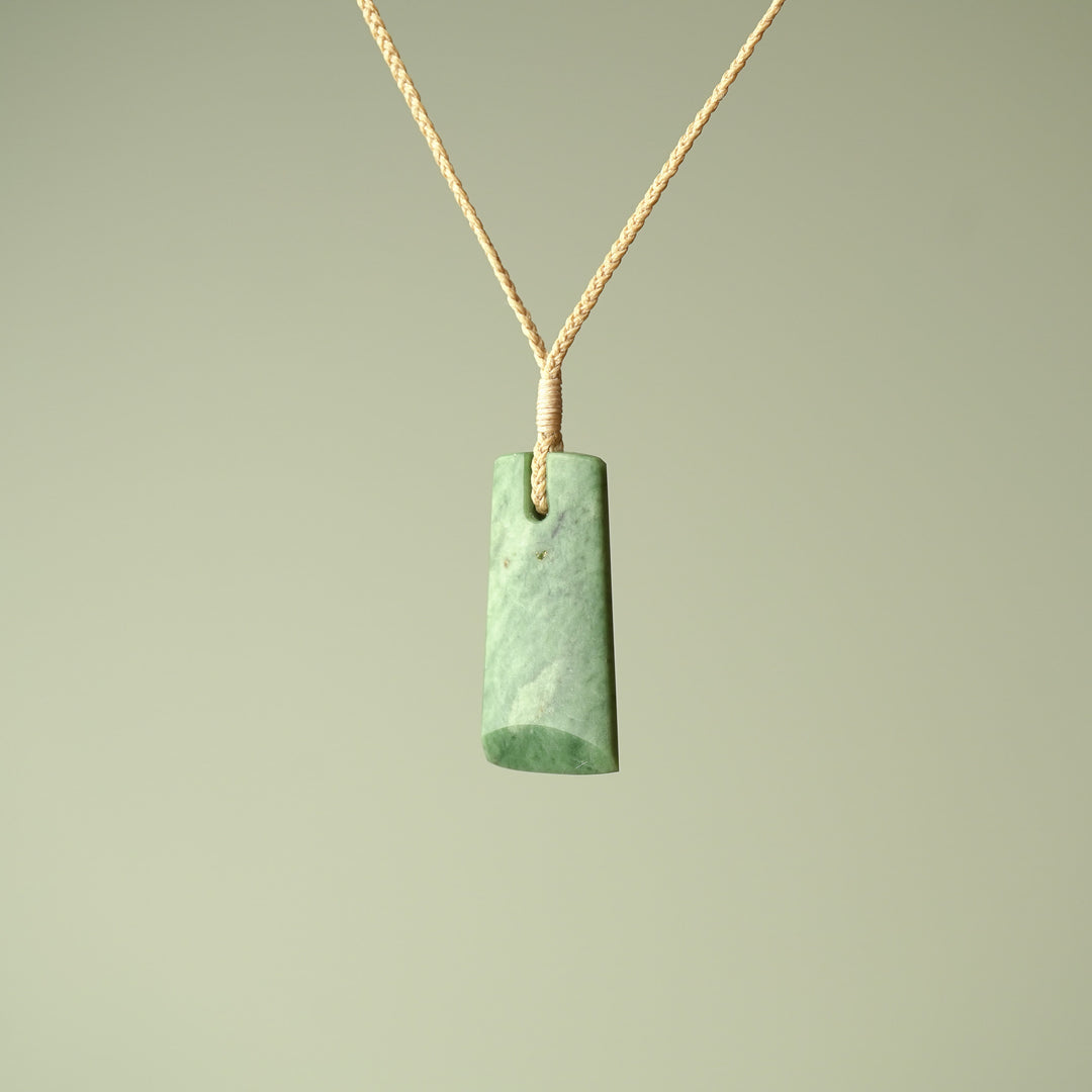 Small Kahurangi Pounamu Toki, Tan Binding