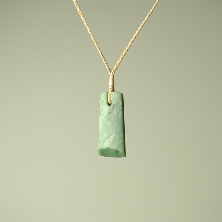 Small Kahurangi Pounamu Toki, Tan Binding