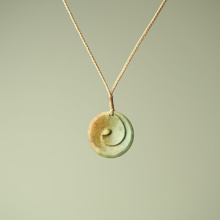 Medium Koru Flower Pounamu