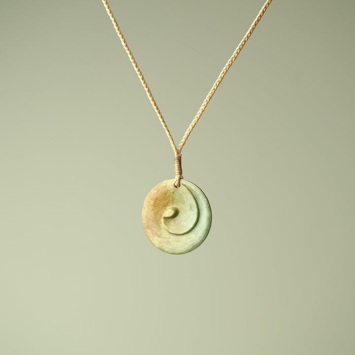 Medium Koru Flower Pounamu