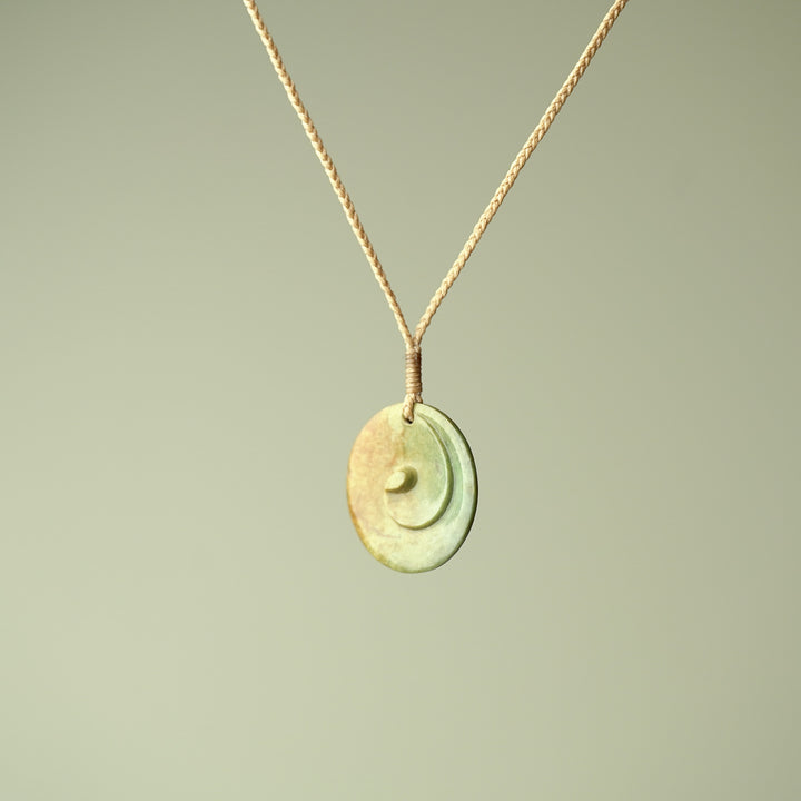 Medium Koru Flower Pounamu