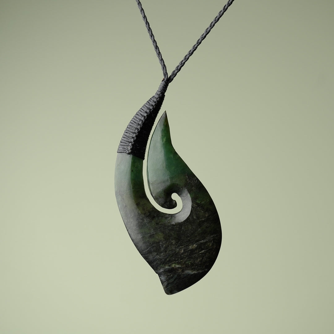 Extra Large Hei Matau Bound Pendant