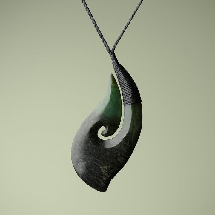 Extra Large Hei Matau Bound Pendant