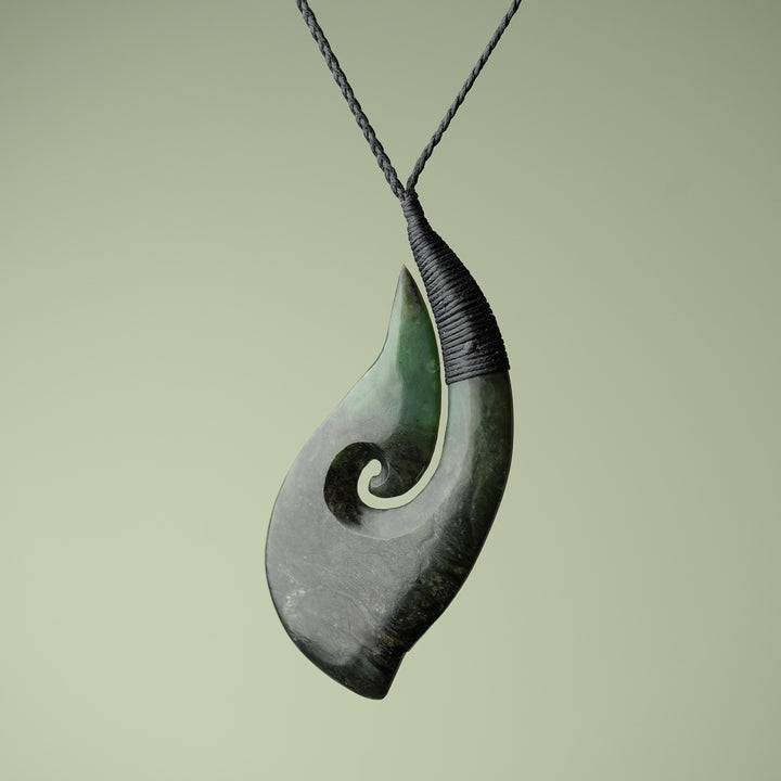 Extra Large Hei Matau Bound Pendant