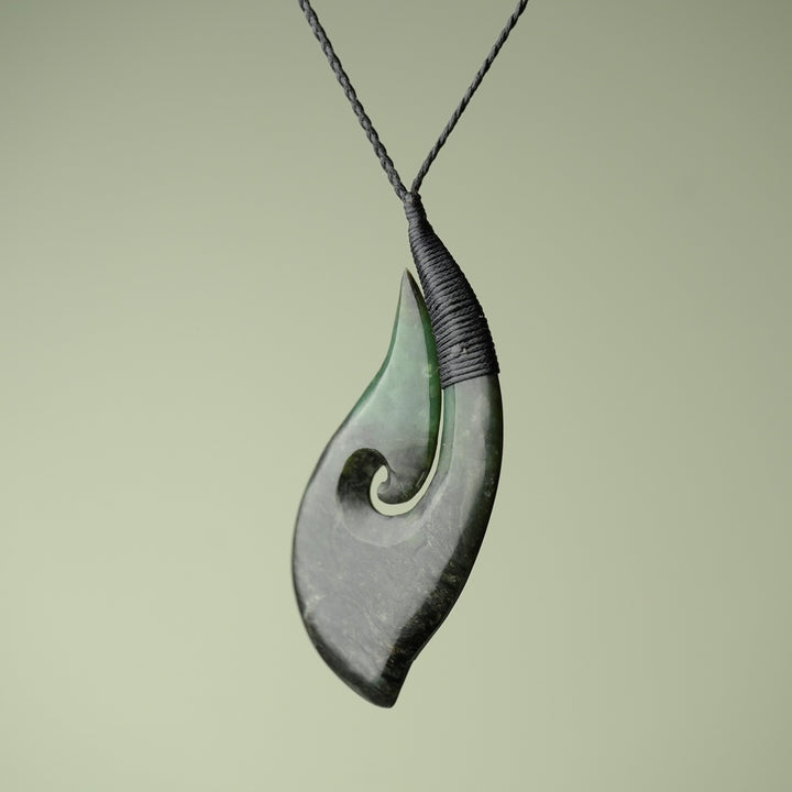 Extra Large Hei Matau Bound Pendant