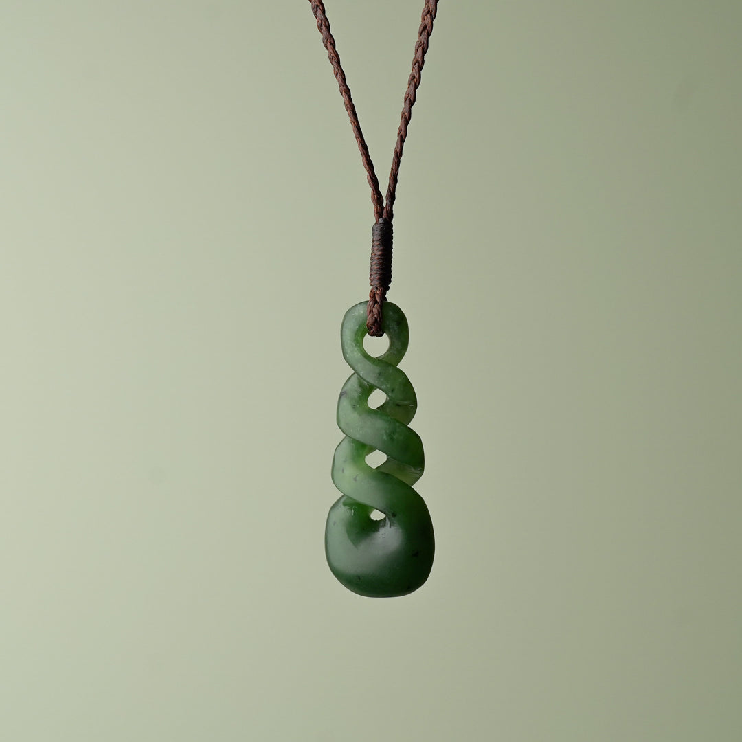 Triple Pounamu Pikorua Medium