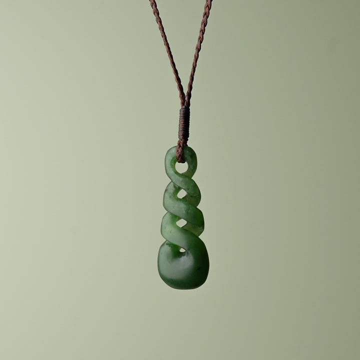 Triple Pounamu Pikorua Medium