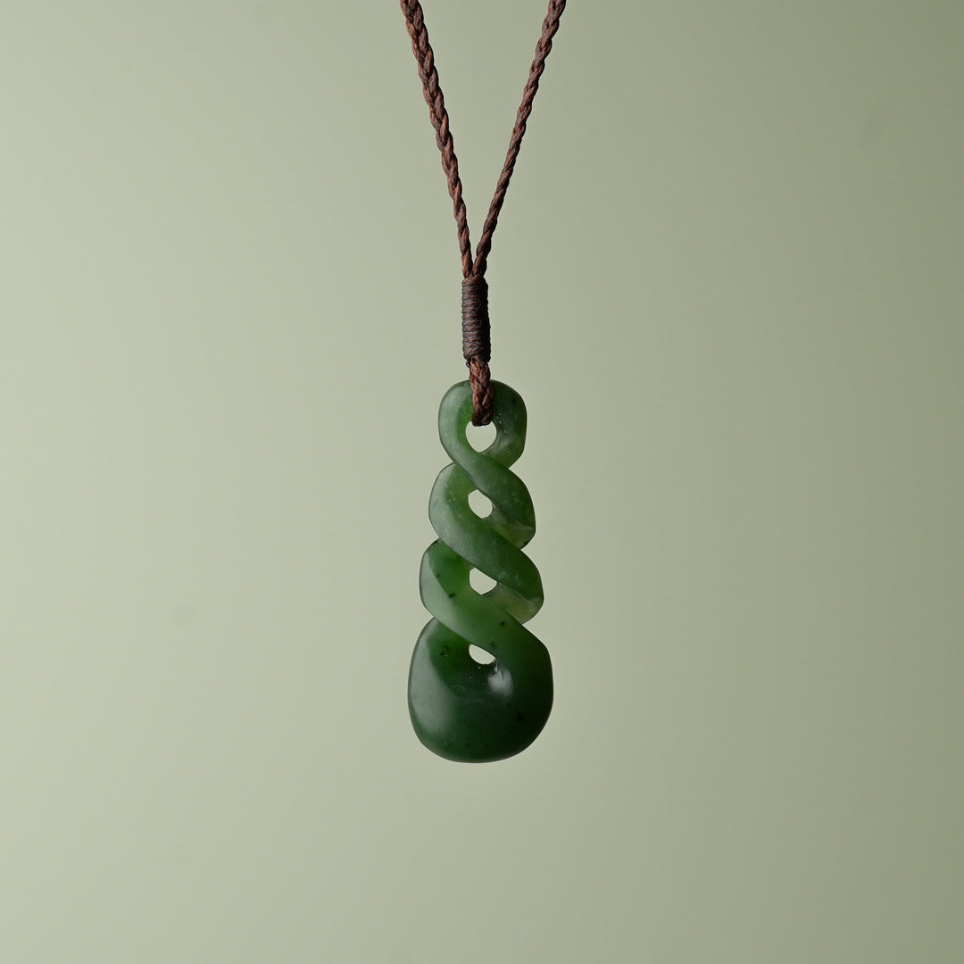 Triple Pounamu Pikorua Medium