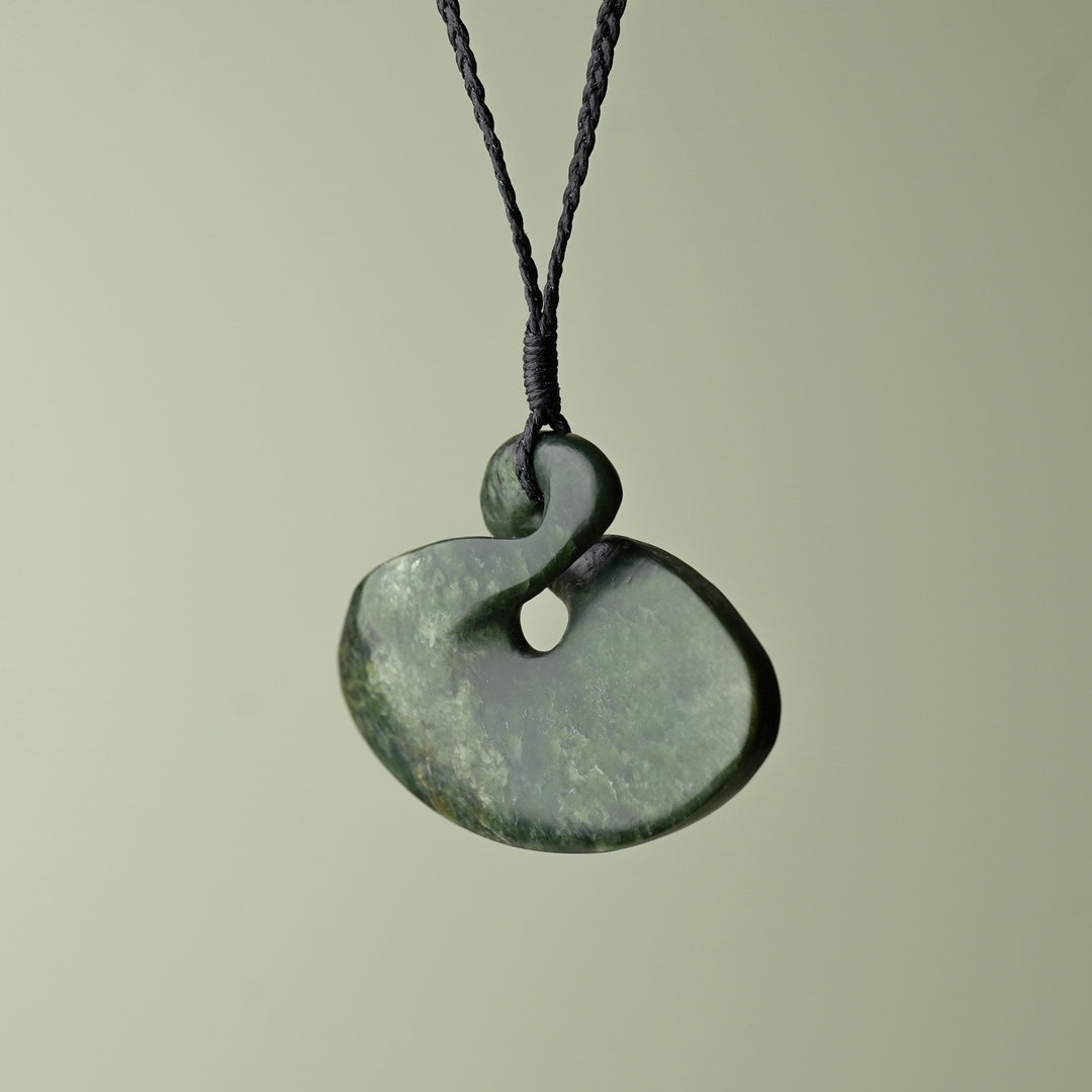 Large Kokopu Pounamu Pikorua