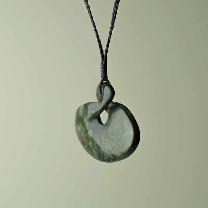 Large Kokopu Pounamu Pikorua