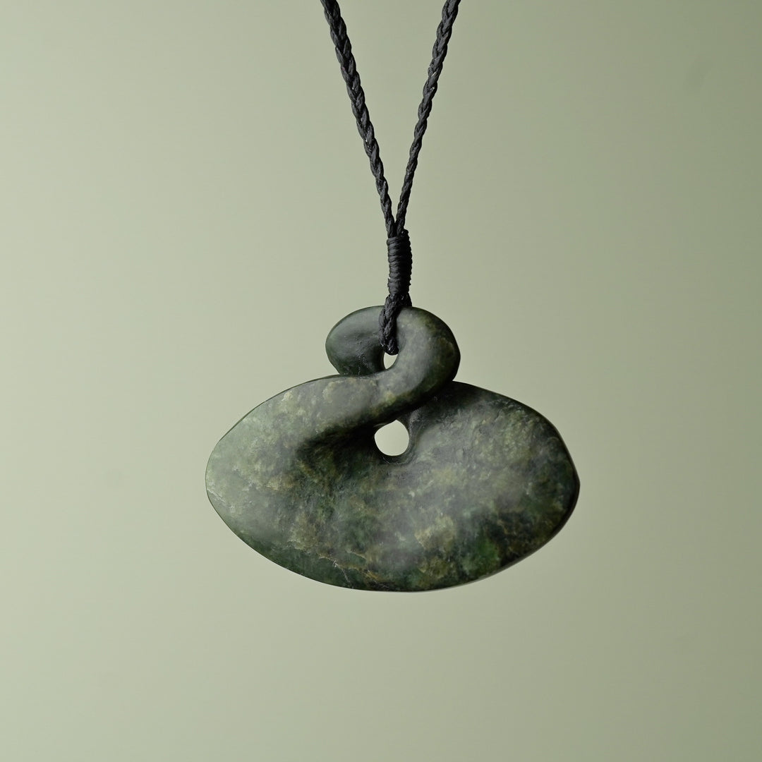 Large Kokopu Pounamu Pikorua